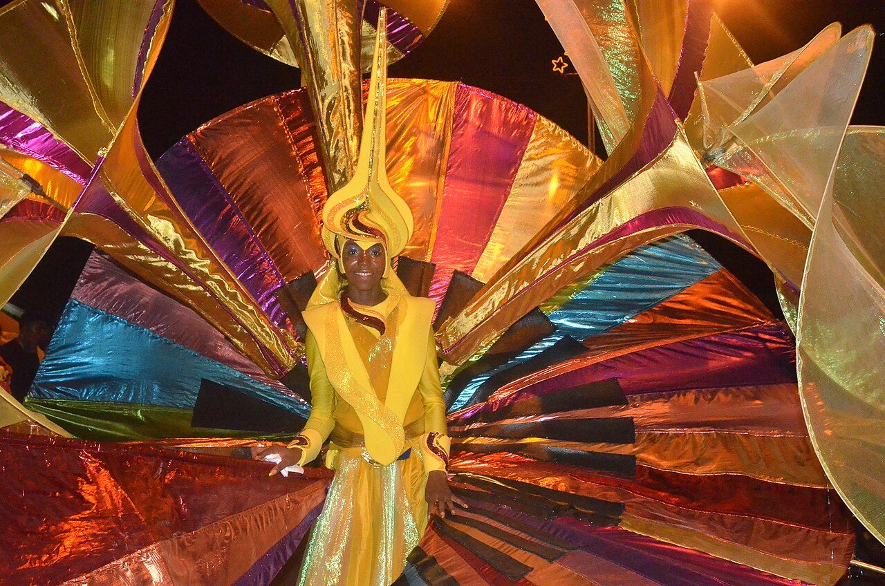Calabar Carnival route, near Asari Eso