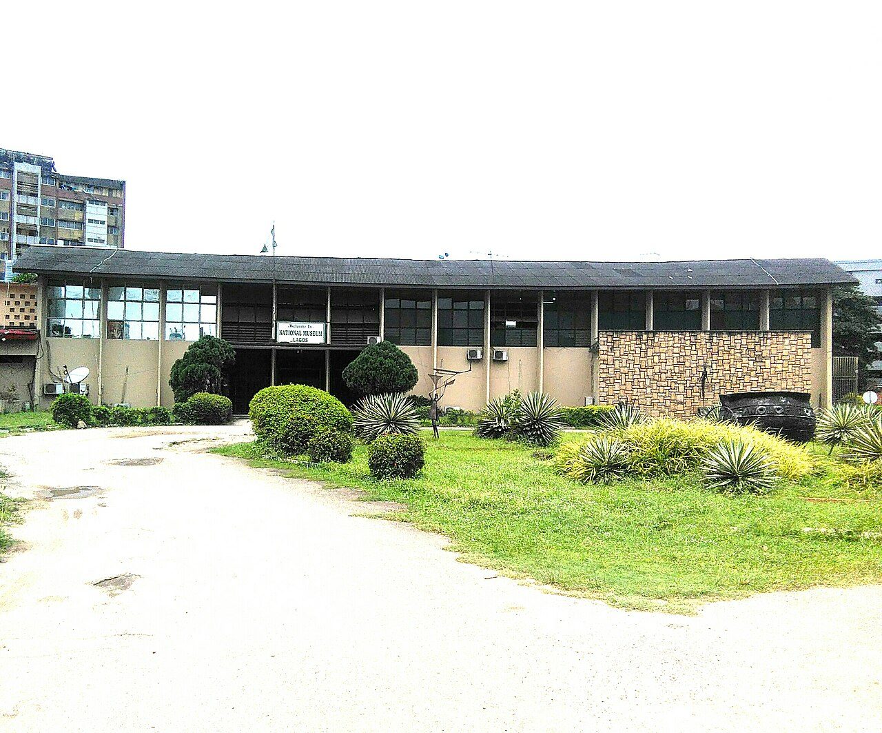 National Museum Lagos, near YWCA Lodges, Lagos