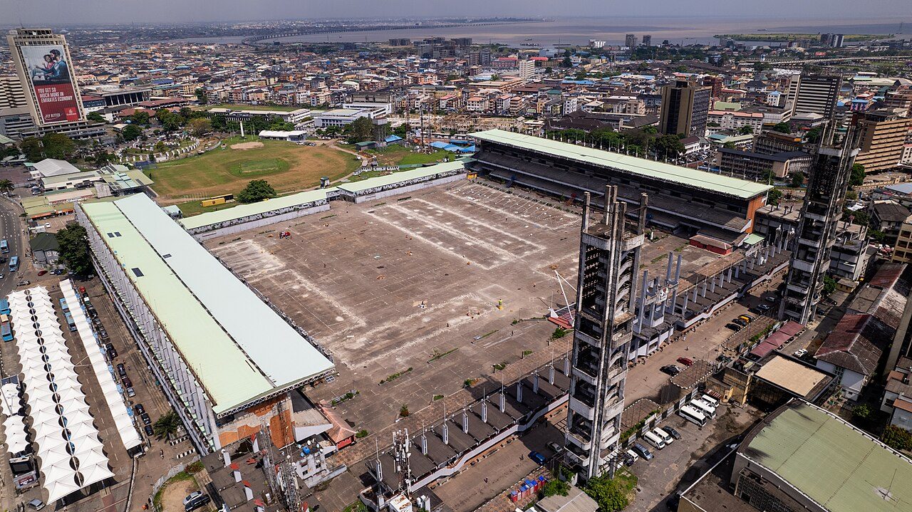 Tafawa Balewa Square, near YWCA Lodges, Lagos