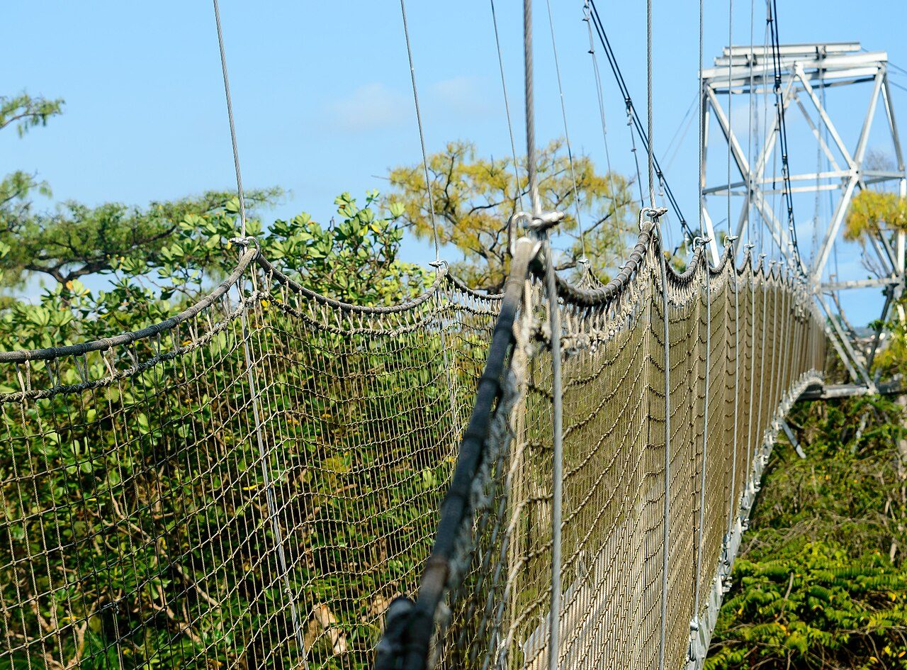 Lekki Conservation Centre, near YWCA Lodges, Lagos