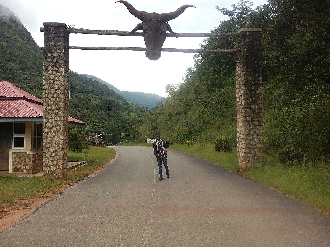 Obudu Mountain Resort, near Asari Eso